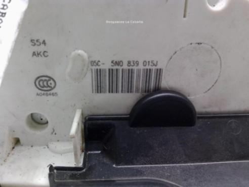 CERRADURA PUERTA LAT TRA IZQ VW TIGUAN (5N_)|Desguaces La Cabaña