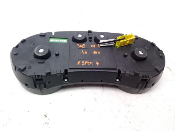 9666642480, CUADRO INSTRUMENTOS PEUGEOT 308 (4A_, 4C_)|Desguaces La Cabaña