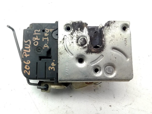 CERRADURA PUERTA LAT DEL IZQ PEUGEOT 206+ (T3E)|Desguaces La Cabaña