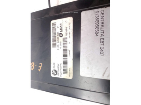 61356956584 CENTRALITA MOTOR BMW 1 (E87)|Desguaces La Cabaña