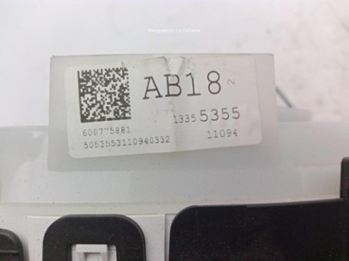 AB18,13355355, CUADRO INSTRUMENTOS OPEL ASTRA J (P10)|Desguaces La Cabaña