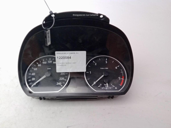 102495230, CUADRO INSTRUMENTOS BMW 1 (E87)|Desguaces La Cabaña