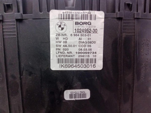 102495230, CUADRO INSTRUMENTOS BMW 1 (E87)|Desguaces La Cabaña
