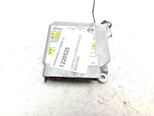 8625009061, CENTRALITA AIRBAG SSANGYONG KYRON|Desguaces La Cabaña