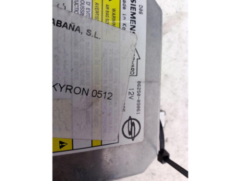 8625009061, CENTRALITA AIRBAG SSANGYONG KYRON|Desguaces La Cabaña