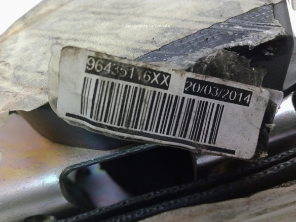96435116XX CINTURON TRA IZQ CITROEN C6 (TD_)|Desguaces La Cabaña