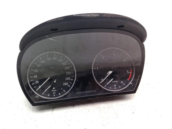 698348701, CUADRO INSTRUMENTOS BMW 3 (E90)|Desguaces La Cabaña