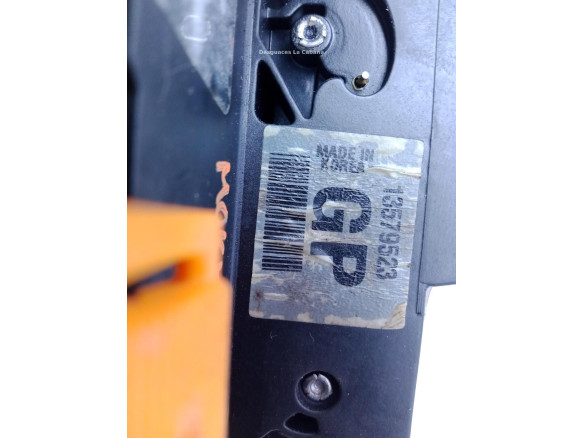 13579523 CERRADURA PUERTA LAT DEL DER OPEL MOKKA / MOKKA X (J13)|Desguaces La Cabaña