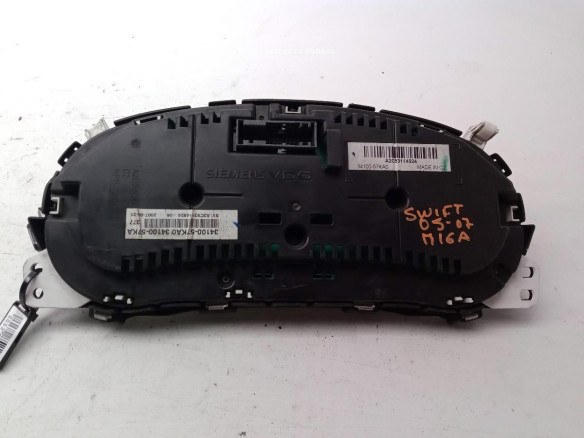 A2C53114924, CUADRO INSTRUMENTOS SUZUKI SWIFT |Desguaces La Cabaña