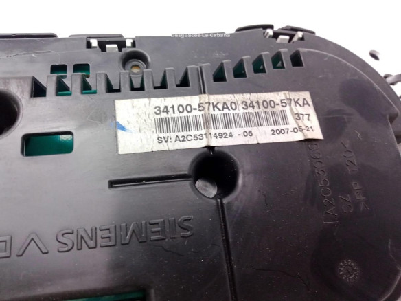 A2C53114924, CUADRO INSTRUMENTOS SUZUKI SWIFT |Desguaces La Cabaña