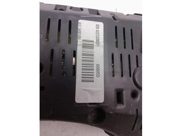 0156081484, CUADRO INSTRUMENTOS ALFA ROMEO 159 (939_)|Desguaces La Cabaña