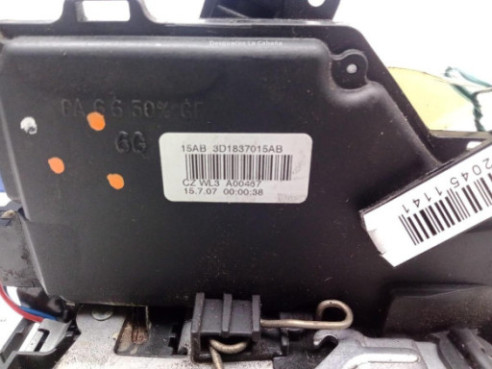 3D1837015AB CERRADURA PUERTA LAT DEL IZQ SKODA OCTAVIA II (1Z3)|Desguaces La Cabaña