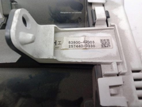 8380042D03, CUADRO INSTRUMENTOS TOYOTA RAV 4 III (_A3_)|Desguaces La Cabaña