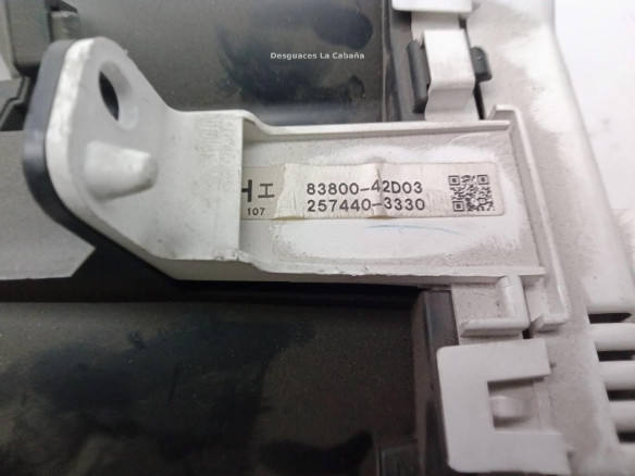 8380042D03, CUADRO INSTRUMENTOS TOYOTA RAV 4 III (_A3_)|Desguaces La Cabaña