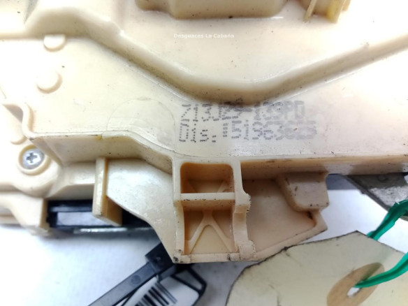 CERRADURA PUERTA LAT TRA DER FIAT PANDA (312_, 319_)|Desguaces La Cabaña