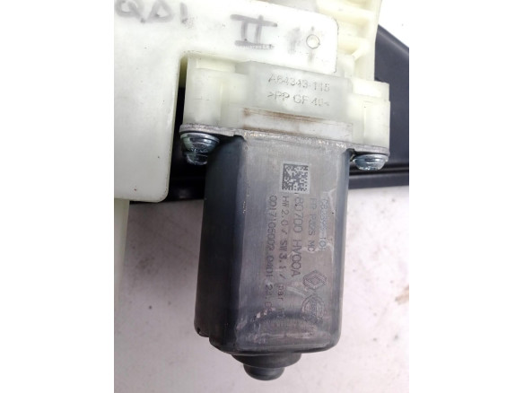ELEVALUNAS PUERTA LAT DEL DER NISSAN QASHQAI II Todo terreno, cerrada (J11, J11_)|Desguaces La Cabaña