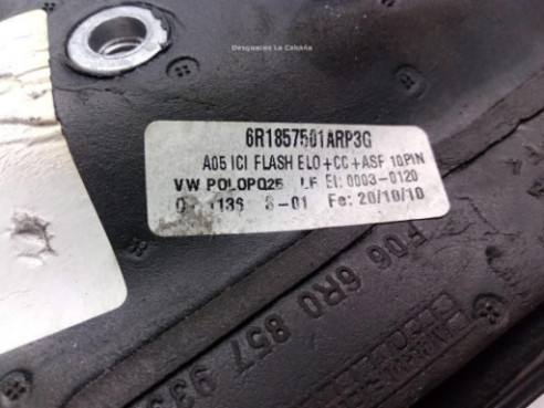 ESPEJO IZQ VW POLO (6R1, 6C1)|Desguaces La Cabaña