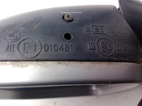 ESPEJO DER AUDI A3 (8L1)|Desguaces La Cabaña