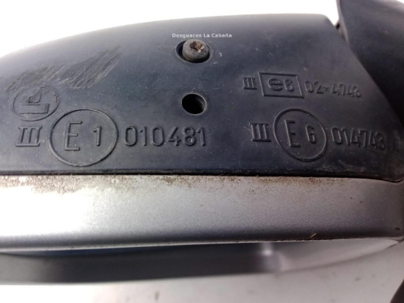 ESPEJO DER AUDI A3 (8L1)|Desguaces La Cabaña