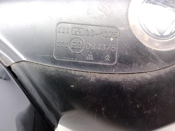 ESPEJO IZQ CITROEN C4 II (B7)|Desguaces La Cabaña