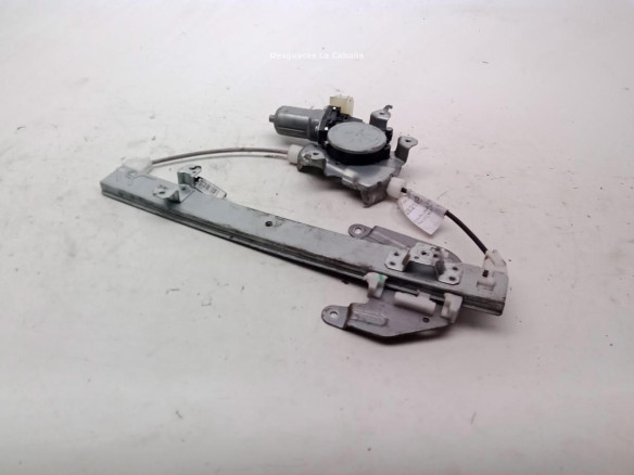 ELEVALUNAS PUERTA LAT TRA IZQ MAZDA X-TRAIL (T31)|Desguaces La Cabaña