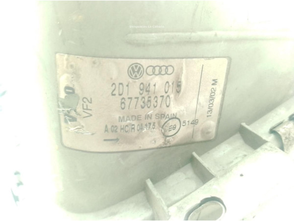 2D1941015 FARO IZQUIERDO VW LT 28-46 II Furgón (2DA, 2DD, 2DH)|Desguaces La Cabaña