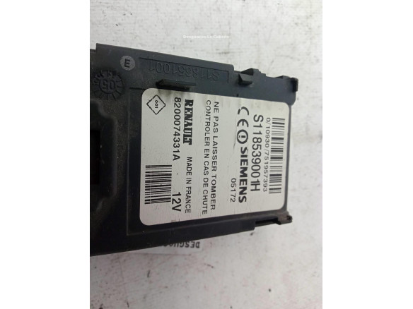 8200074331A LECTOR LLAVE RENAULT MEGANE II (BM0/1_, CM0/1_)|Desguaces La Cabaña