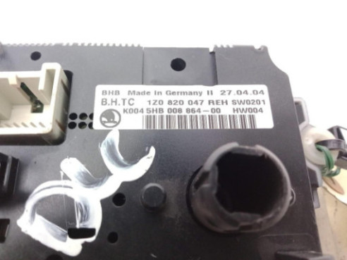 5HB00932401, MANDO CALEFACCION SKODA OCTAVIA II (1Z3)|Desguaces La Cabaña