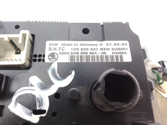5HB00932401, MANDO CALEFACCION SKODA OCTAVIA II (1Z3)|Desguaces La Cabaña