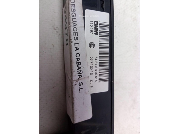 61313415616 MANDO MULTIMEDIA BMW X3 (E83)|Desguaces La Cabaña