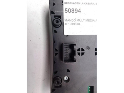 MANDO MULTIMEDIA AUDI A6 (4F2, C6)|Desguaces La Cabaña