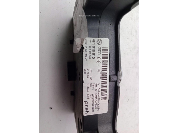 MANDO MULTIMEDIA AUDI A6 (4F2, C6)|Desguaces La Cabaña