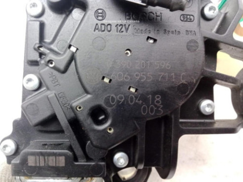 MOTOR LIMPIAPARABRISAS TRA VW POLO (9N_)|Desguaces La Cabaña