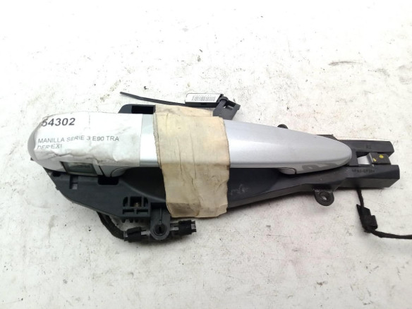 MANILLA PUERTA LAT TRA DER EXT BMW 3 (E90)|Desguaces La Cabaña