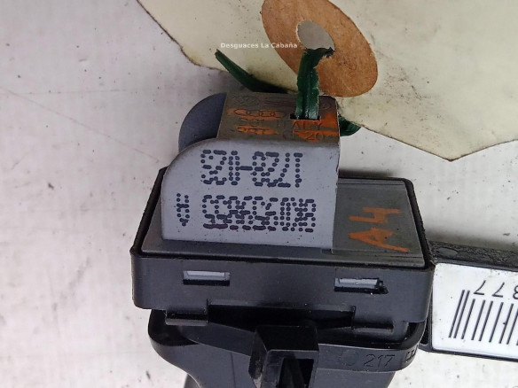 MANDO ELEVALUNAS PUERTA LAT DEL DER AUDI A4 (8K2, B8)|Desguaces La Cabaña