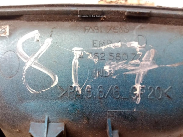 MANILLA PUERTA LAT TRA DER EXT PEUGEOT 807 (E)|Desguaces La Cabaña
