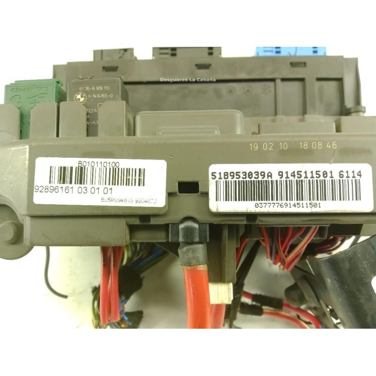 9289616103 MODULO ELECTRONICO 6 BMW X5 (E70) |Desguaces La Cabaña