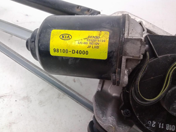 98100D4000 MOTOR LIMPIAPARABRISAS DEL KIA OPTIMA|Desguaces La Cabaña