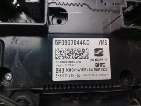 5Q0953549F MANDO CLIMA SEAT LEON ST (5F8)|Desguaces La Cabaña