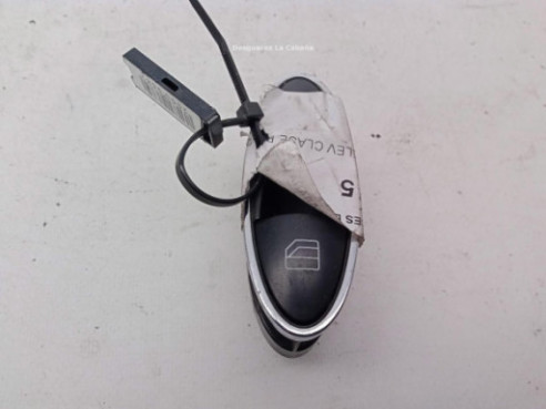 MANDO ELEVALUNAS PUERTA LAT TRA IZQ MERCEDES BENZ CLASE E (W211)|Desguaces La Cabaña