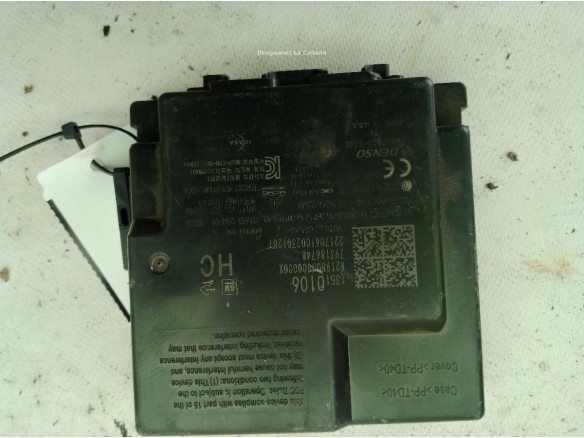 13510106 MODULO ELECTRONICO 8 OPEL INSIGNIA B Grand Sport (Z18)|Desguaces La Cabaña