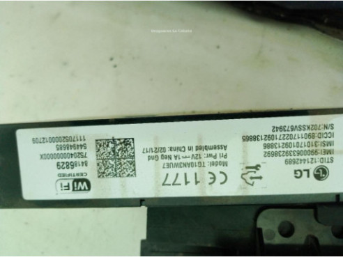 84186829 MODULO RADIO OPEL INSIGNIA B Grand Sport (Z18)|Desguaces La Cabaña
