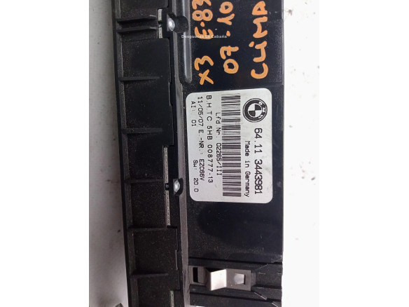 64113443981, MANDO CLIMA VW X3 (E83)|Desguaces La Cabaña