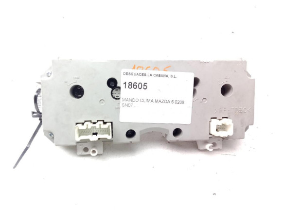 SN07 MANDO CLIMA MAZDA 6 Hatchback (GH)|Desguaces La Cabaña