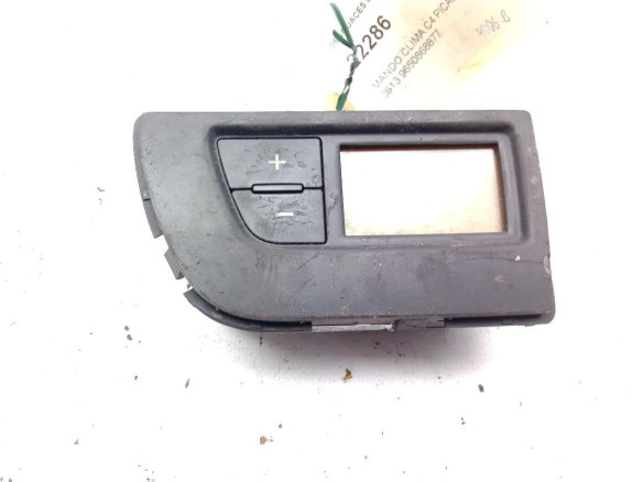 9650868877, MANDO CLIMA CITROEN C4 Picasso I Limusina (UD_)|Desguaces La Cabaña