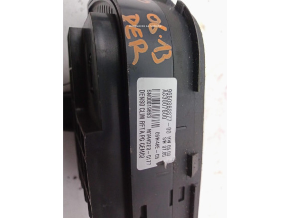 9650868877, MANDO CLIMA CITROEN C4 Picasso I Limusina (UD_)|Desguaces La Cabaña