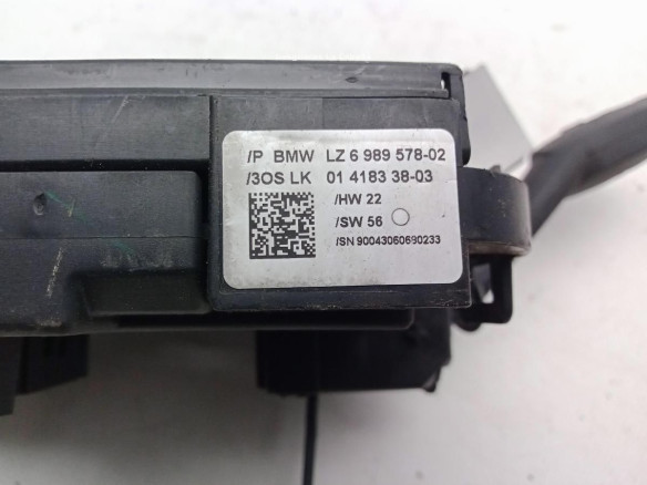 6989556-02 MANDO COMPLETO BMW 3 (E90)|Desguaces La Cabaña