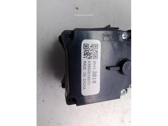MANDO LIMPIAPARABRISAS OPEL ASTRA J (P10)|Desguaces La Cabaña