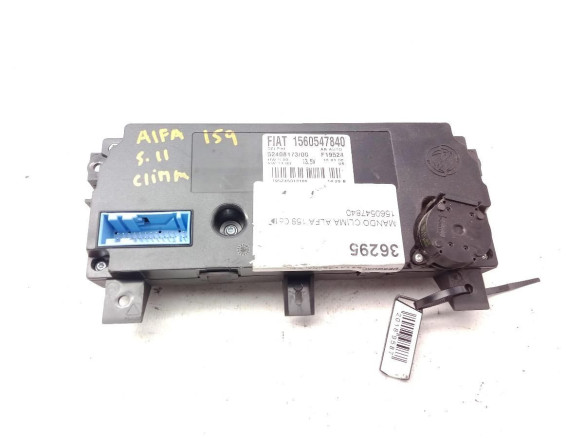 1560547840, MANDO CLIMA ALFA ROMEO 159 (939_)|Desguaces La Cabaña