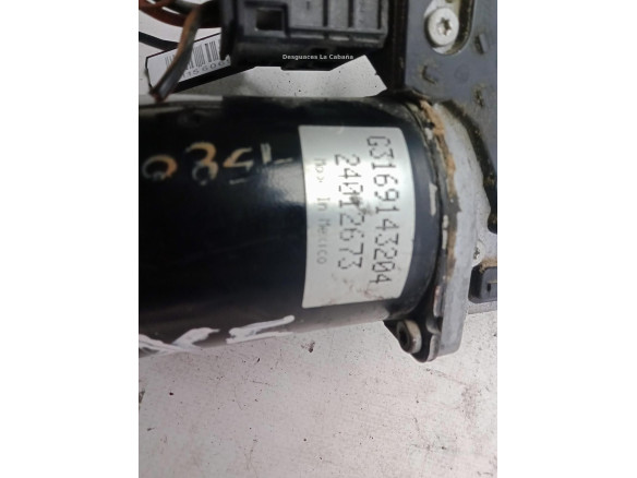 MOTOR LIMPIAPARABRISAS DEL BMW X5 (E70)|Desguaces La Cabaña